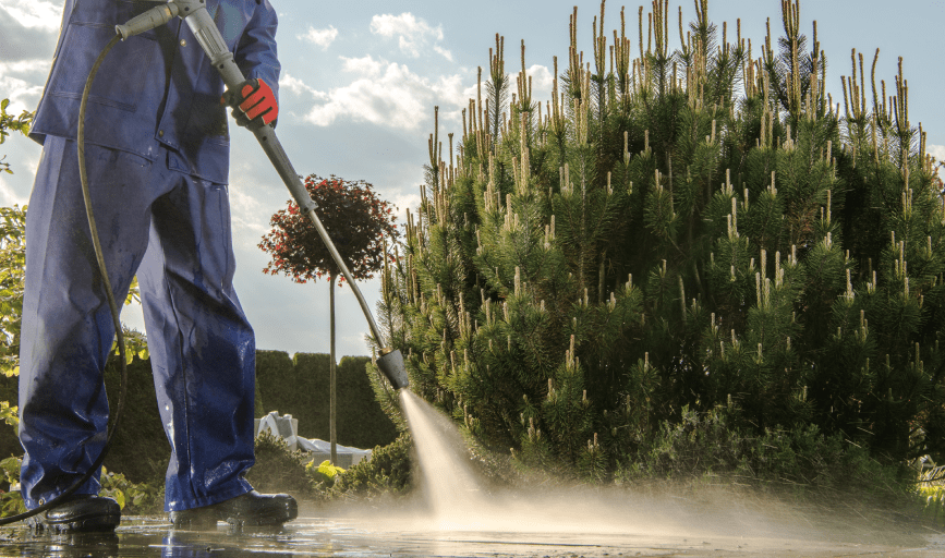 PRESSURE WASHING